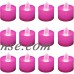 LumaBase Luminarias Battery Operated LED Tea Light Candles, 12 Count   553028222